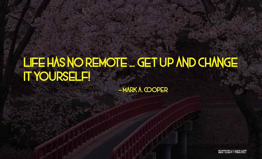 Words Has Power Quotes By Mark A. Cooper
