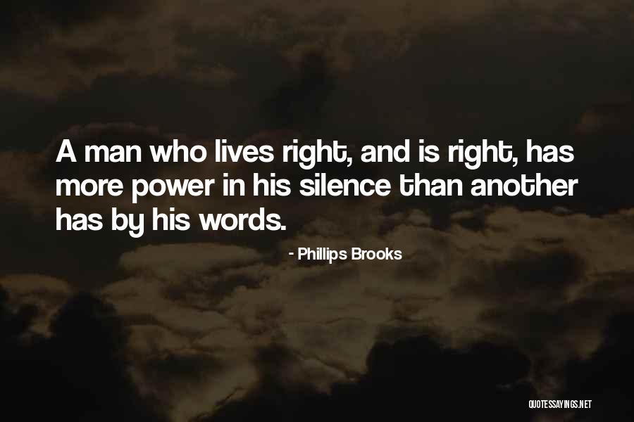 Words Has Power Quotes By Phillips Brooks Words Has Power Quotes By Phillips Brooks