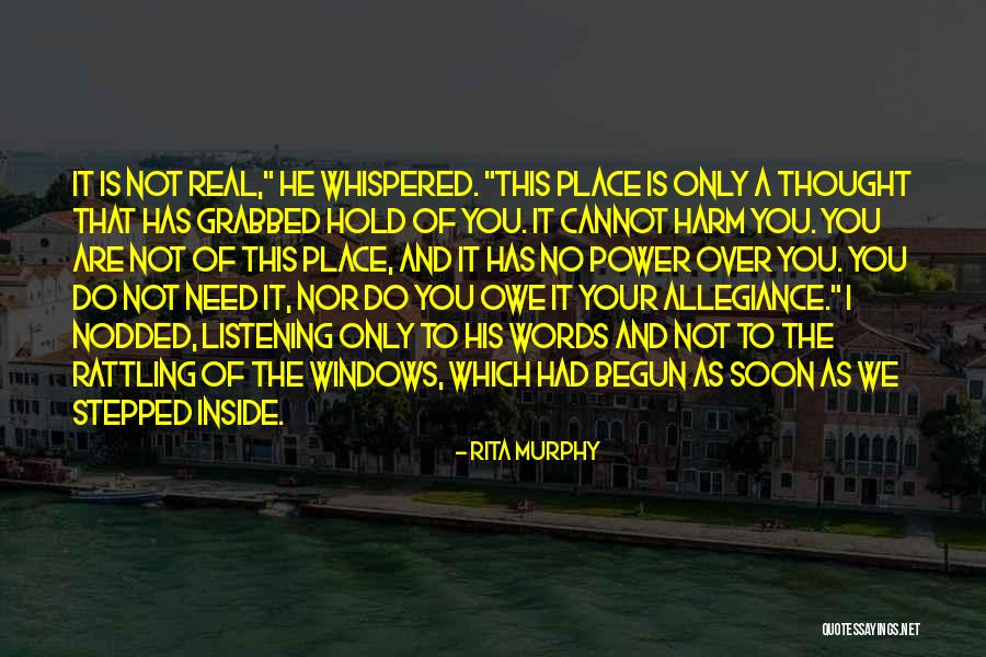 Words Has Power Quotes By Rita Murphy Words Has Power Quotes By Rita Murphy