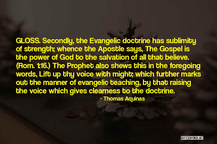 Words Has Power Quotes By Thomas Aquinas Words Has Power Quotes By Thomas Aquinas