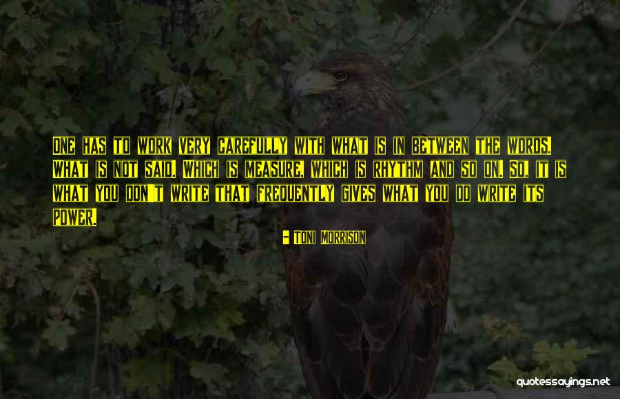 Words Has Power Quotes By Toni Morrison Words Has Power Quotes By Toni Morrison