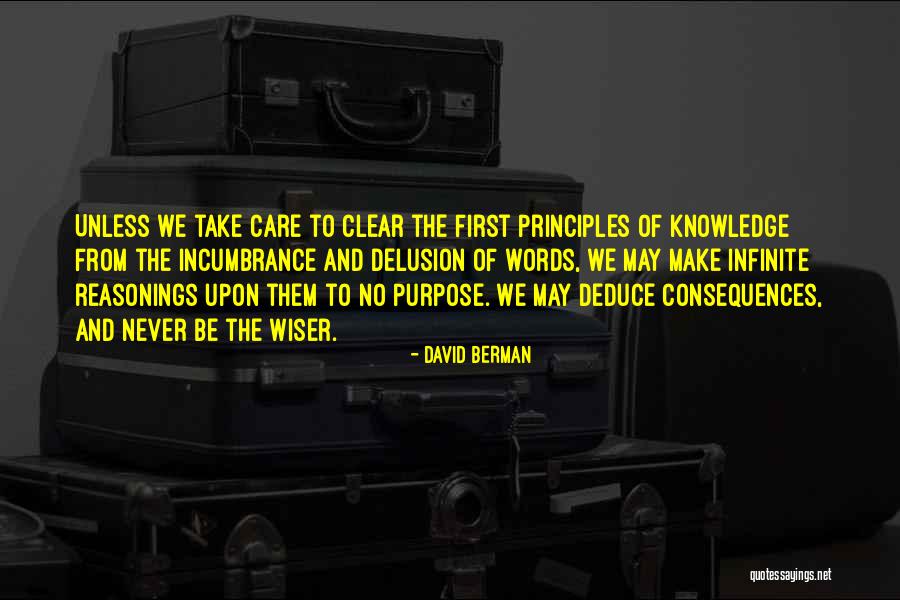 Words Have Consequences Quotes By David Berman Words Have Consequences Quotes By David Berman