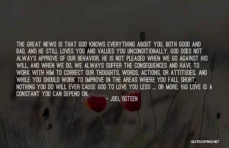 Words Have Consequences Quotes By Joel Osteen Words Have Consequences Quotes By Joel Osteen