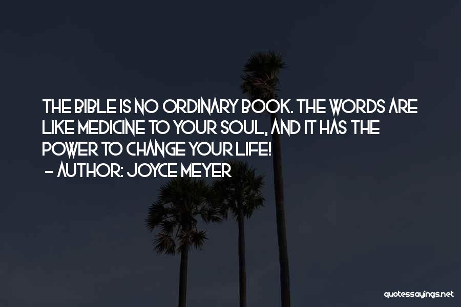 Words Have Power Bible Quotes By Joyce Meyer
