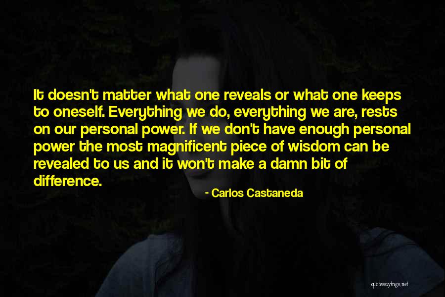 Words Have The Power Quotes By Carlos Castaneda