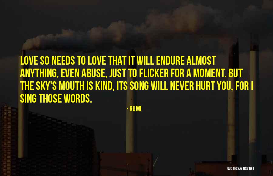 Words Hurt More Than Anything Quotes By Rumi Words Hurt More Than Anything Quotes By Rumi