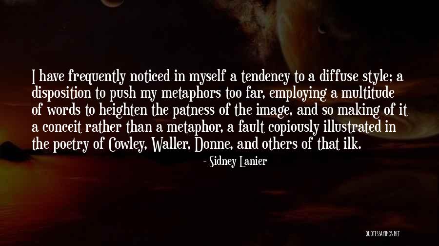 Words Illustrated Quotes By Sidney Lanier Words Illustrated Quotes By Sidney Lanier