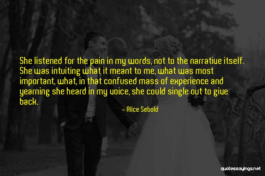 Words In Single Quotes By Alice Sebold Words In Single Quotes By Alice Sebold