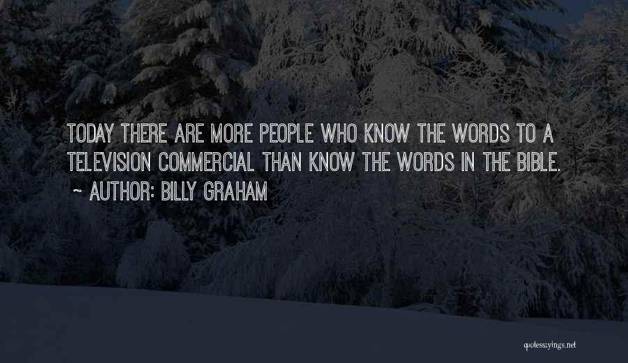 Words In The Bible Quotes By Billy Graham