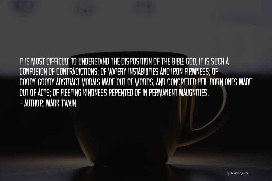 Words In The Bible Quotes By Mark Twain