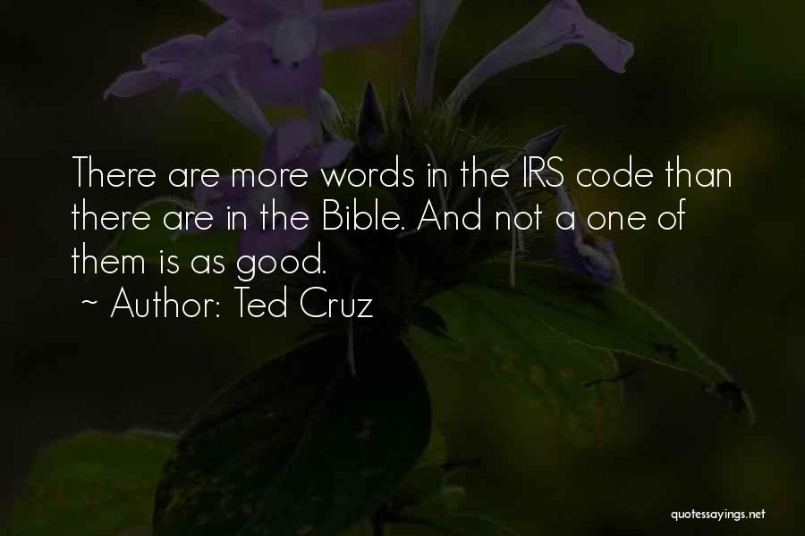 Words In The Bible Quotes By Ted Cruz