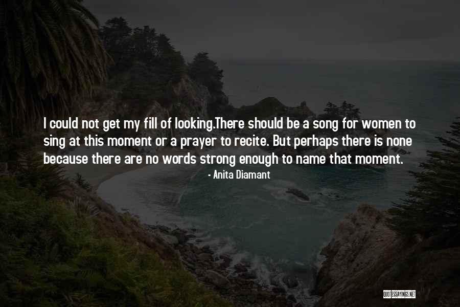 Words Is Not Enough Quotes By Anita Diamant Words Is Not Enough Quotes By Anita Diamant