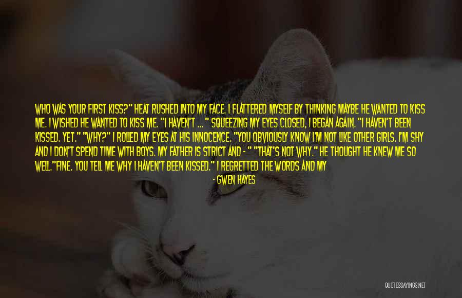 Words Is Not Enough Quotes By Gwen Hayes Words Is Not Enough Quotes By Gwen Hayes