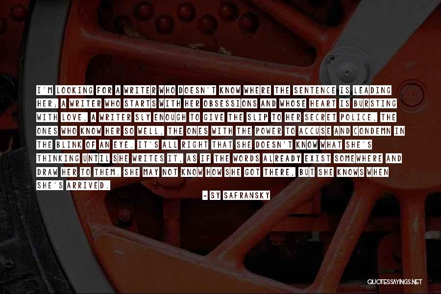 Words Is Not Enough Quotes By Sy Safransky Words Is Not Enough Quotes By Sy Safransky