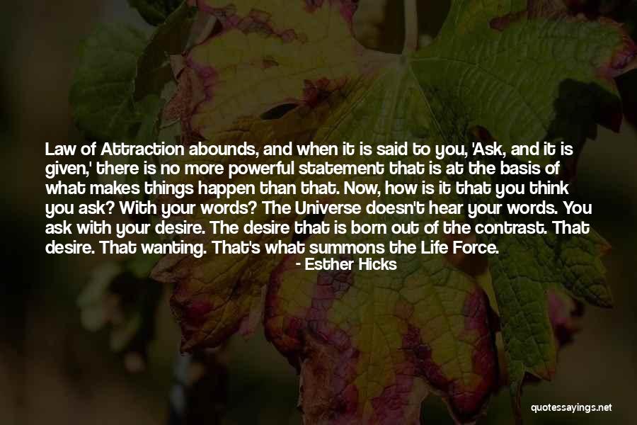 Words Is Powerful Quotes By Esther Hicks Words Is Powerful Quotes By Esther Hicks