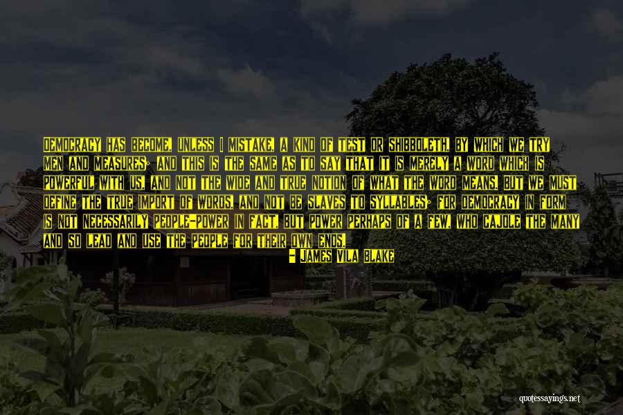 Words Is Powerful Quotes By James Vila Blake Words Is Powerful Quotes By James Vila Blake