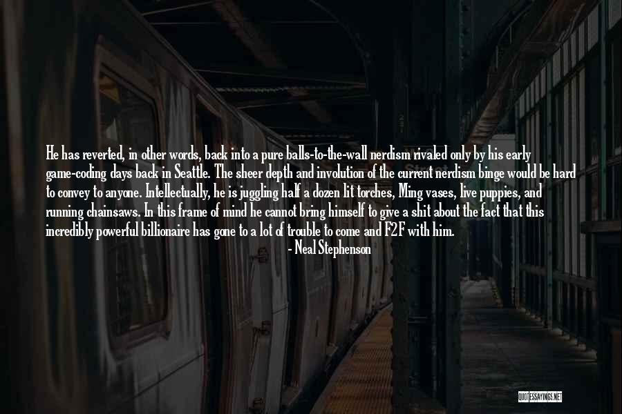 Words Is Powerful Quotes By Neal Stephenson Words Is Powerful Quotes By Neal Stephenson