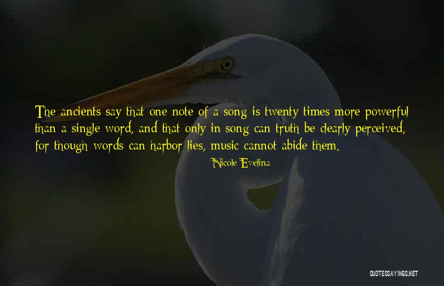 Words Is Powerful Quotes By Nicole Evelina Words Is Powerful Quotes By Nicole Evelina