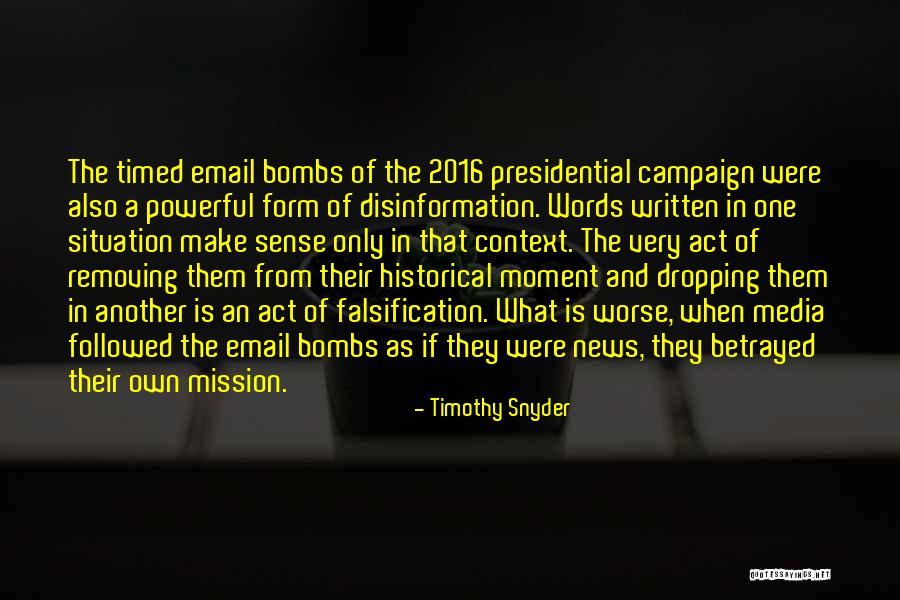 Words Is Powerful Quotes By Timothy Snyder Words Is Powerful Quotes By Timothy Snyder