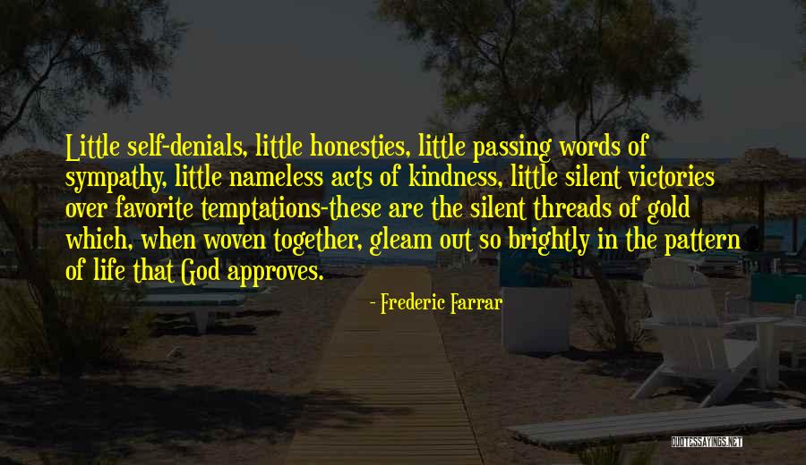 Words Is Sympathy Quotes By Frederic Farrar Words Is Sympathy Quotes By Frederic Farrar