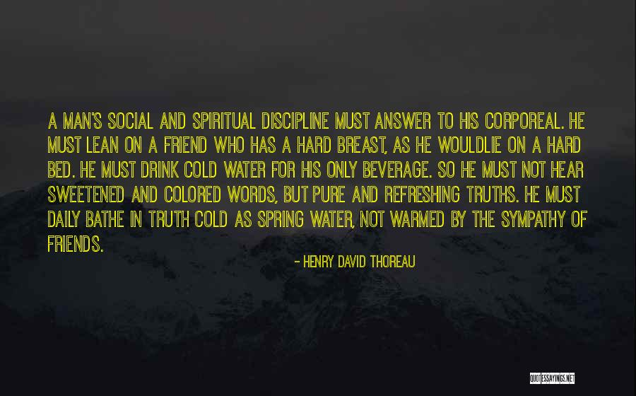 Words Is Sympathy Quotes By Henry David Thoreau Words Is Sympathy Quotes By Henry David Thoreau