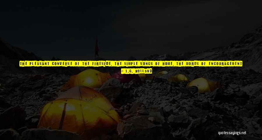 Words Is Sympathy Quotes By J.G. Holland Words Is Sympathy Quotes By J.G. Holland