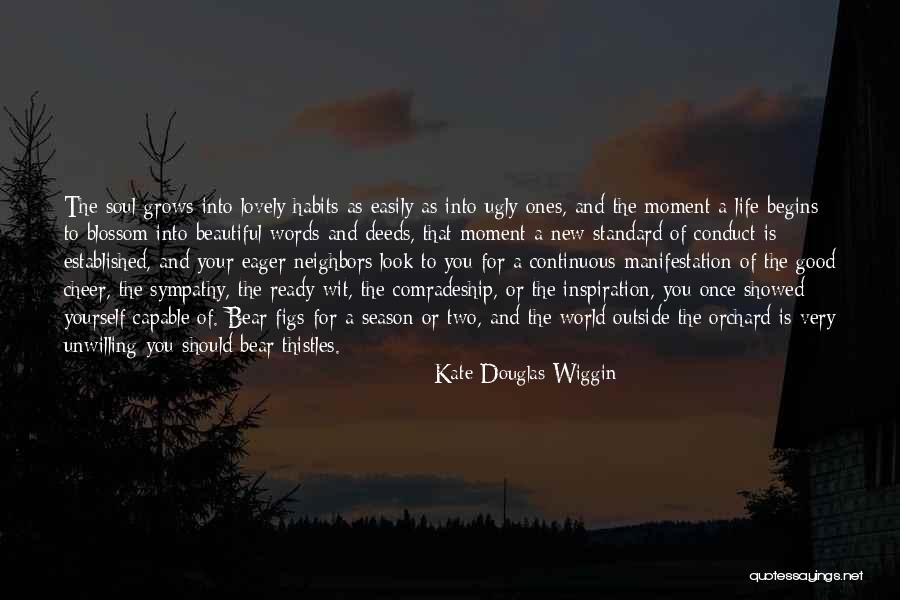 Words Is Sympathy Quotes By Kate Douglas Wiggin Words Is Sympathy Quotes By Kate Douglas Wiggin
