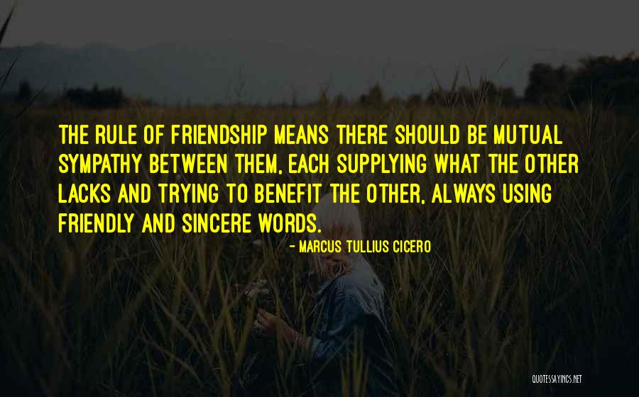Words Is Sympathy Quotes By Marcus Tullius Cicero Words Is Sympathy Quotes By Marcus Tullius Cicero