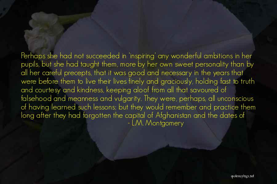 Words Ising Quotes By L.M. Montgomery Words Ising Quotes By L.M. Montgomery