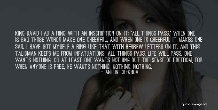 Words Like Freedom Quotes By Anton Chekhov Words Like Freedom Quotes By Anton Chekhov