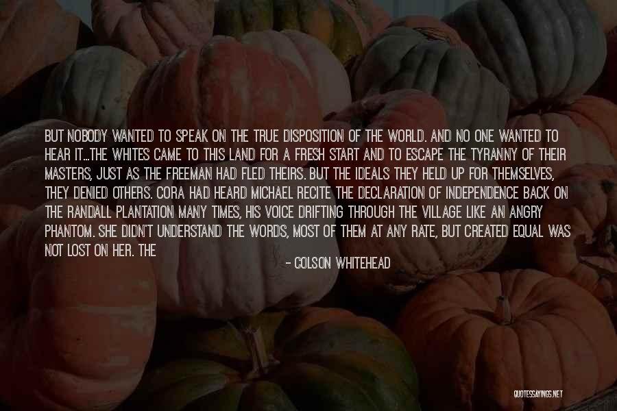 Words Like Freedom Quotes By Colson Whitehead Words Like Freedom Quotes By Colson Whitehead