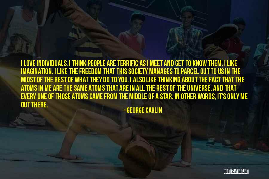 Words Like Freedom Quotes By George Carlin Words Like Freedom Quotes By George Carlin