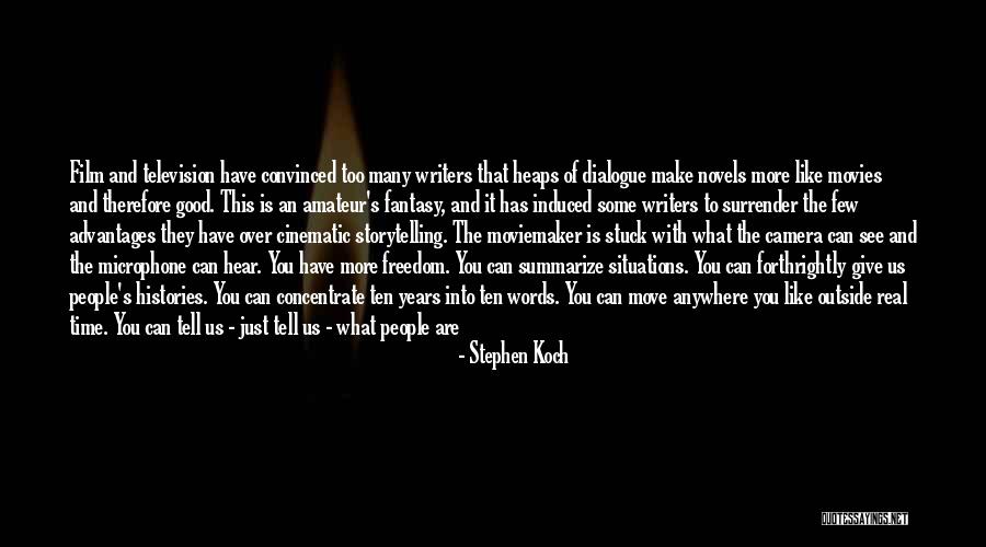 Words Like Freedom Quotes By Stephen Koch Words Like Freedom Quotes By Stephen Koch