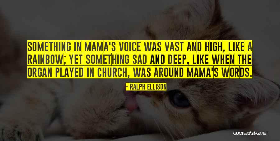 Words Like Sad Quotes By Ralph Ellison Words Like Sad Quotes By Ralph Ellison