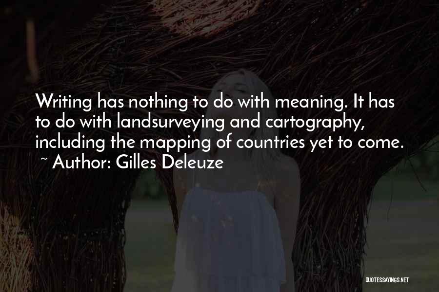 Words Meaning Nothing Quotes By Gilles Deleuze