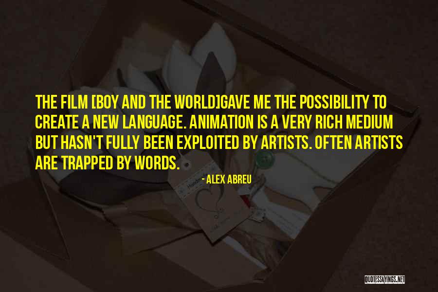 Words New Quotes By Alex Abreu Words New Quotes By Alex Abreu