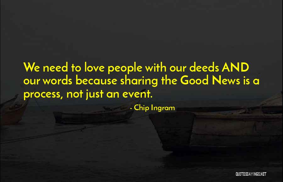Words News Quotes By Chip Ingram Words News Quotes By Chip Ingram