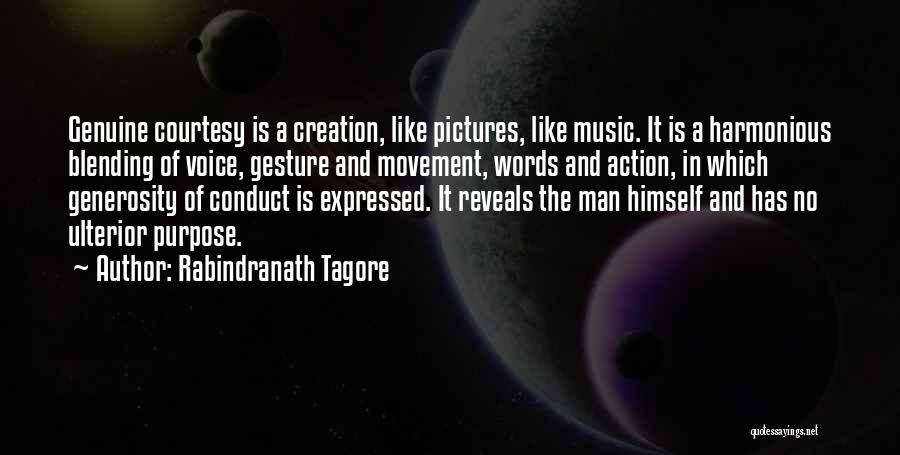 Words No Action Quotes By Rabindranath Tagore