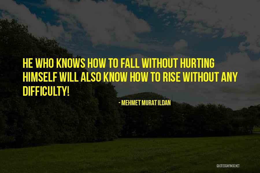 Words Not Hurting Quotes By Mehmet Murat Ildan