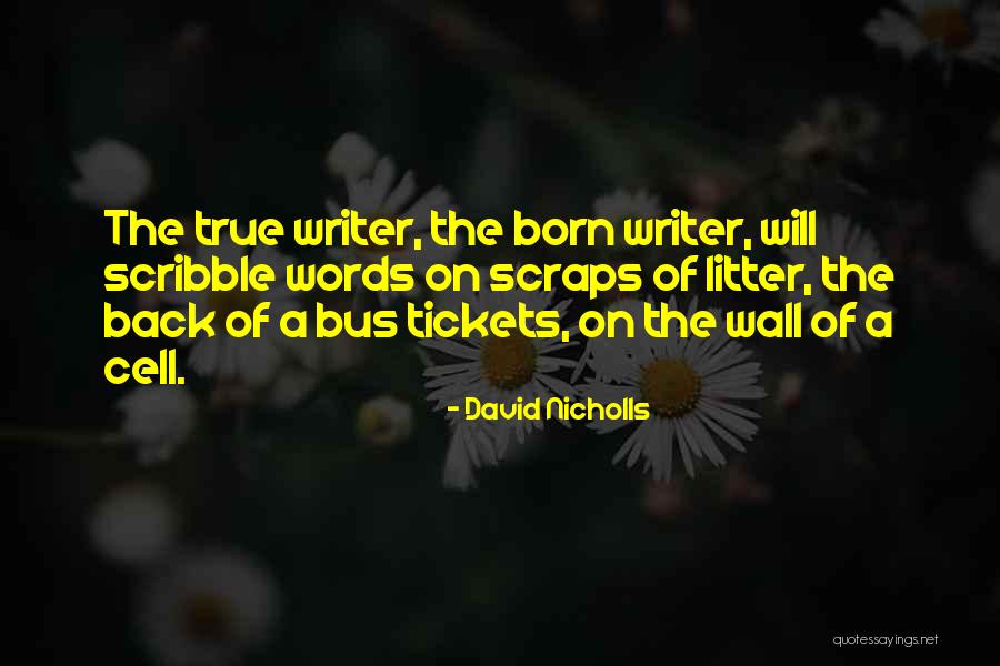 Words Of Advice Quotes By David Nicholls