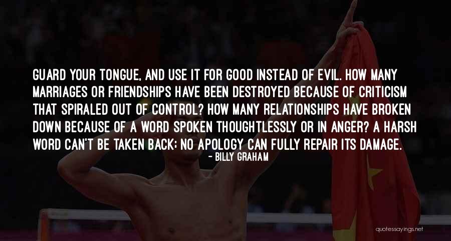 Words Of Anger Quotes By Billy Graham Words Of Anger Quotes By Billy Graham