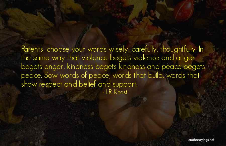 Words Of Anger Quotes By L.R. Knost Words Of Anger Quotes By L.R. Knost