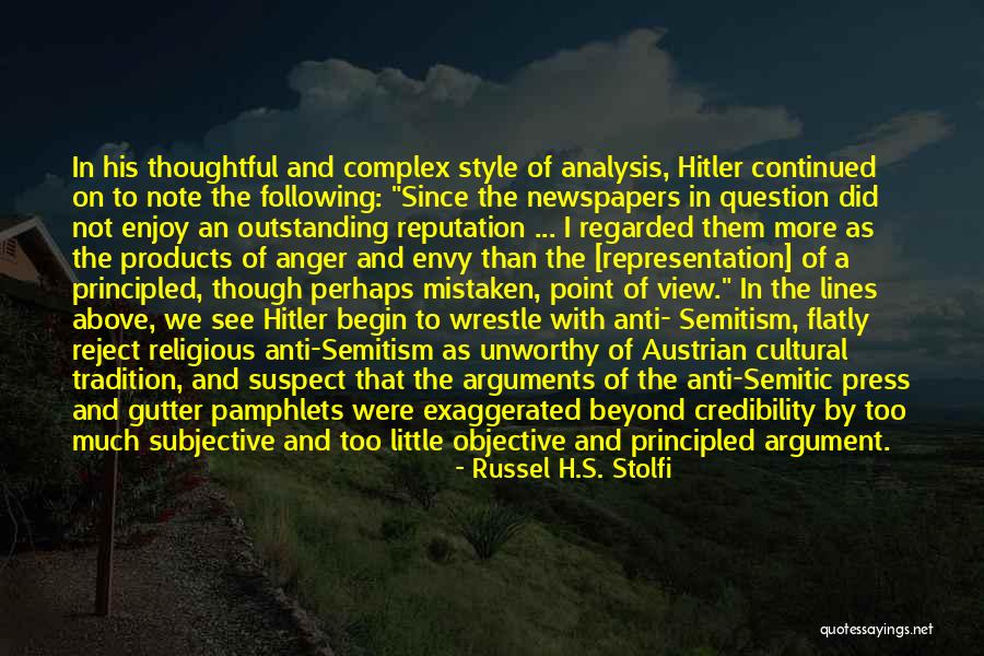 Words Of Anger Quotes By Russel H.S. Stolfi Words Of Anger Quotes By Russel H.S. Stolfi