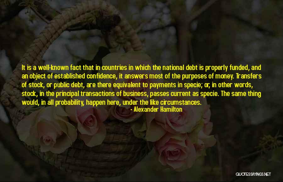 Words Of Confidence Quotes By Alexander Hamilton Words Of Confidence Quotes By Alexander Hamilton