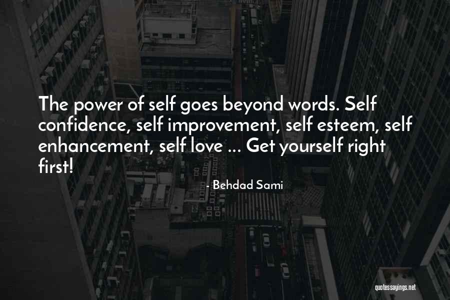Words Of Confidence Quotes By Behdad Sami Words Of Confidence Quotes By Behdad Sami