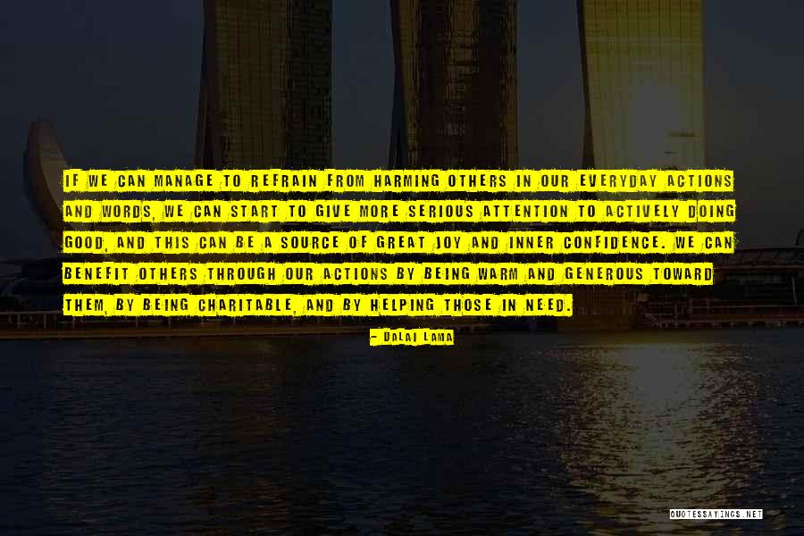 Words Of Confidence Quotes By Dalai Lama Words Of Confidence Quotes By Dalai Lama