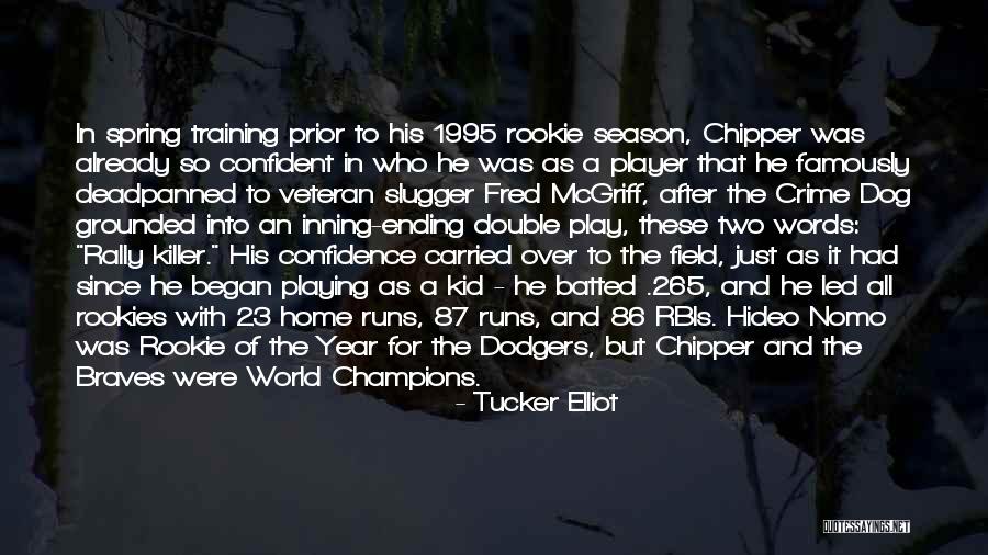 Words Of Confidence Quotes By Tucker Elliot Words Of Confidence Quotes By Tucker Elliot