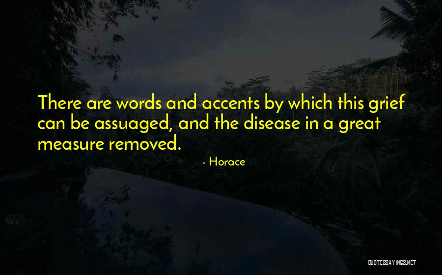 Words Of Consolation Quotes By Horace Words Of Consolation Quotes By Horace