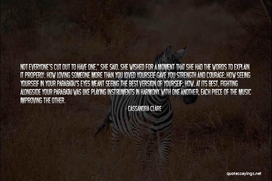 Words Of Courage And Strength Quotes By Cassandra Clare Words Of Courage And Strength Quotes By Cassandra Clare