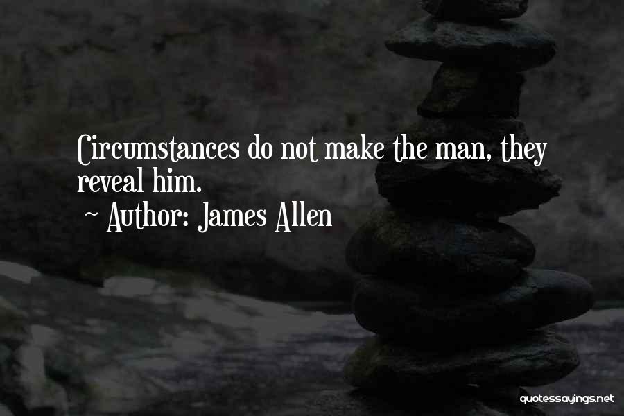 Words Of Encouragement British Quotes By James Allen